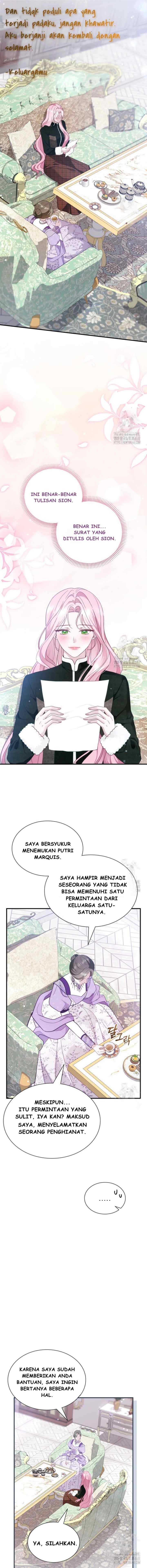 Even If The Villain's Daughter Regresses chapter 53 halaman 17