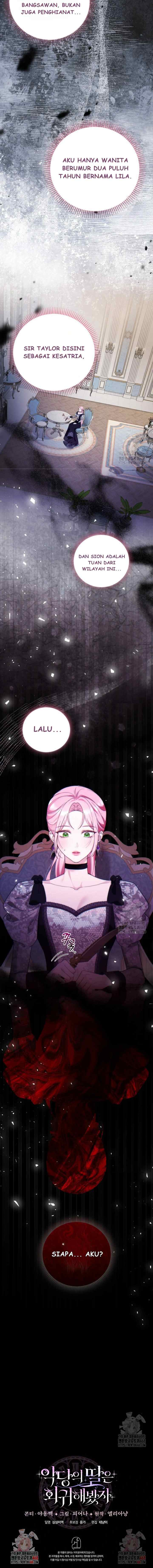 Even If The Villain's Daughter Regresses chapter 55 halaman 19