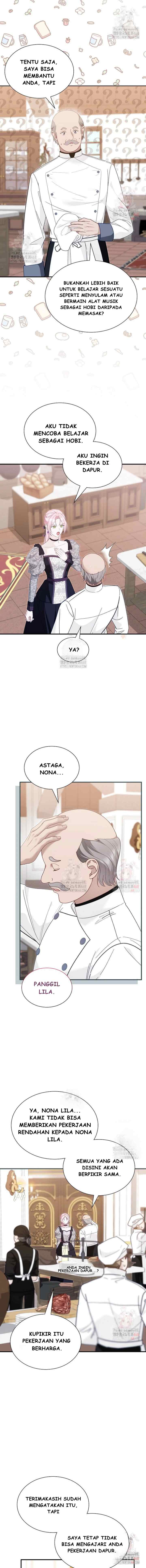 Even If The Villain's Daughter Regresses chapter 56 halaman 8