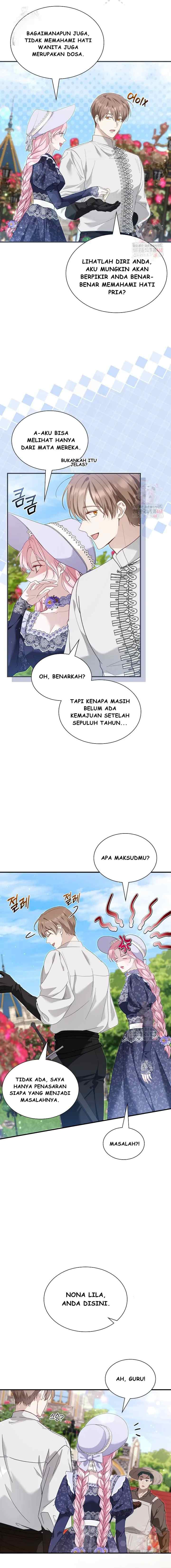Even If The Villain's Daughter Regresses chapter 57 halaman 4