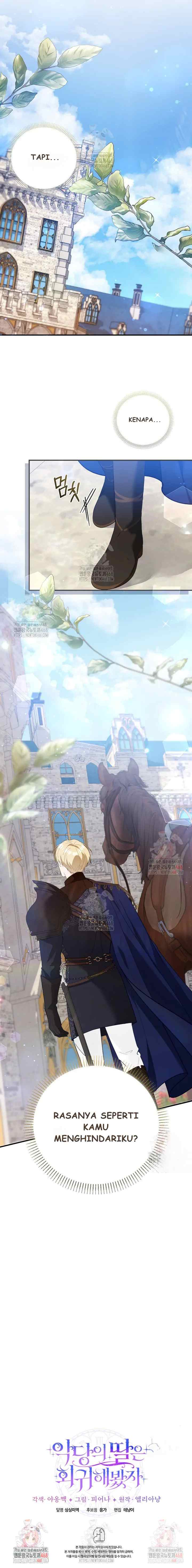 Even If The Villain's Daughter Regresses chapter 57 halaman 19