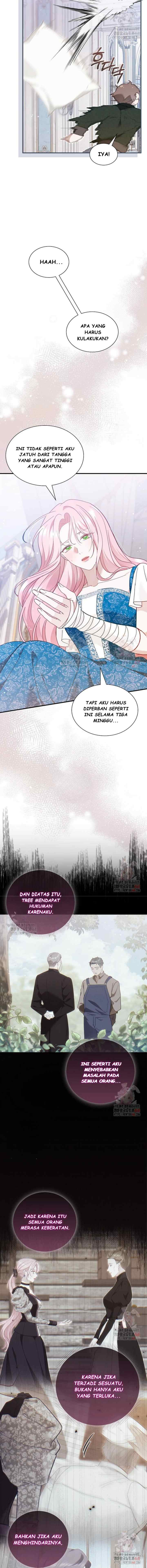 Even If The Villain's Daughter Regresses chapter 58 halaman 5