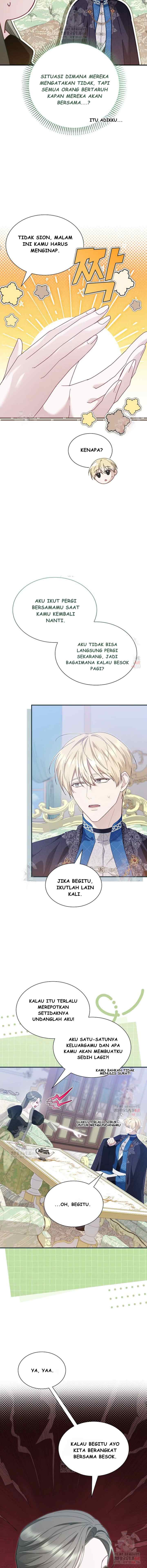 Even If The Villain's Daughter Regresses chapter 59 halaman 9