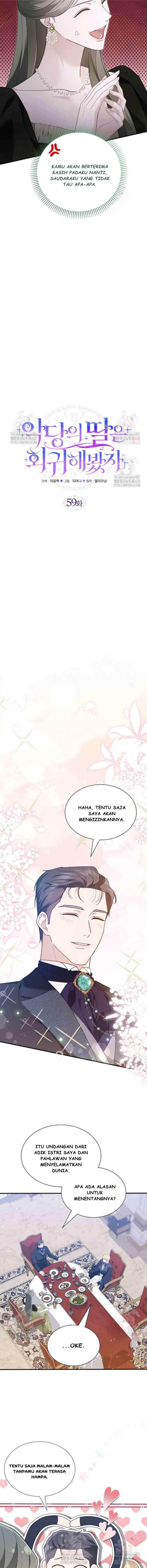 Even If The Villain's Daughter Regresses chapter 59 halaman 10