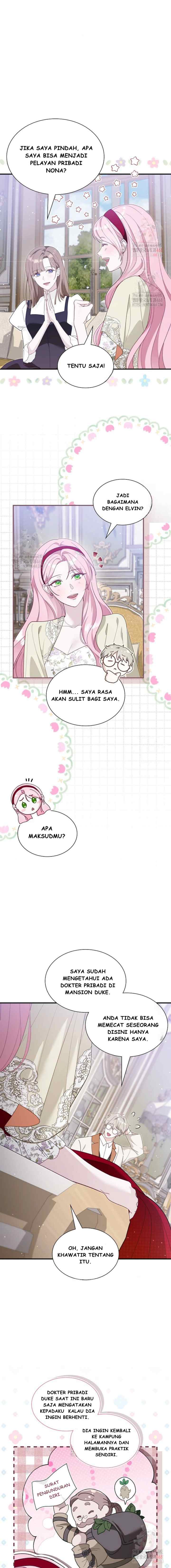 Even If The Villain's Daughter Regresses chapter 60 halaman 12