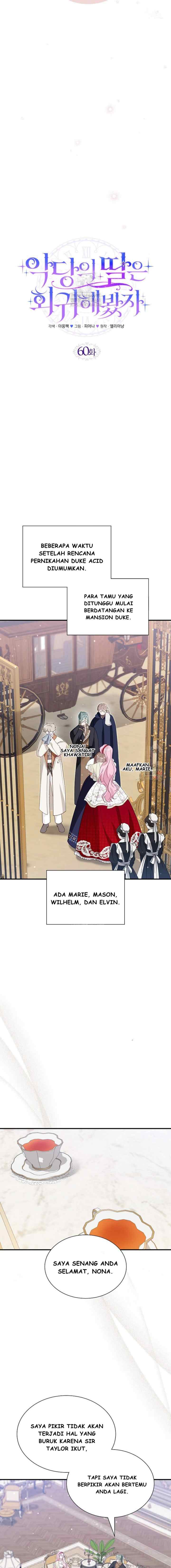 Even If The Villain's Daughter Regresses chapter 60 halaman 9