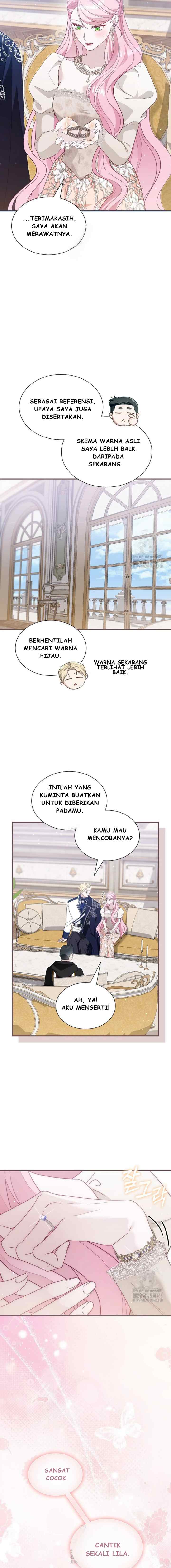 Even If The Villain's Daughter Regresses chapter 61 halaman 16