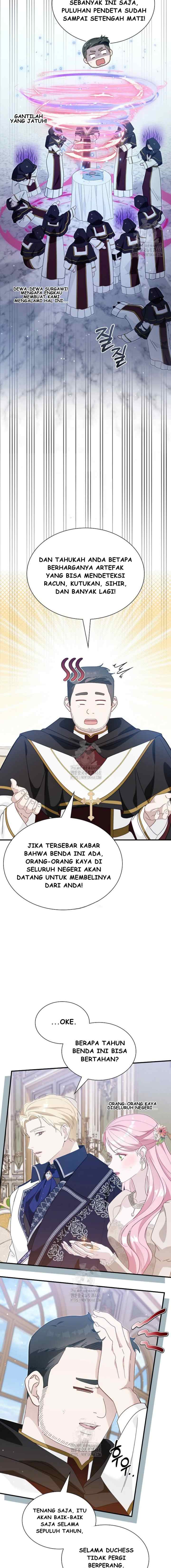 Even If The Villain's Daughter Regresses chapter 61 halaman 14