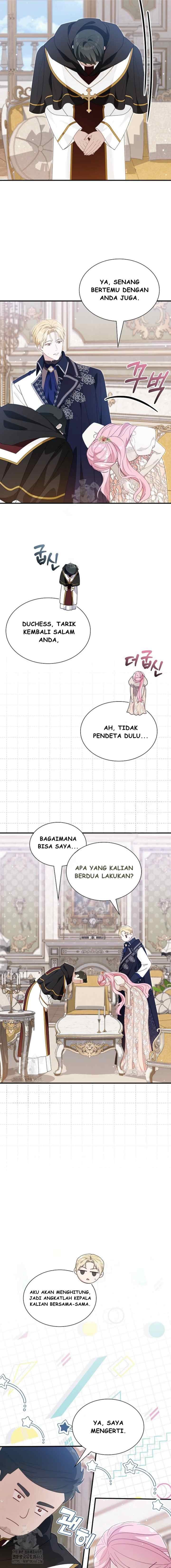 Even If The Villain's Daughter Regresses chapter 61 halaman 8