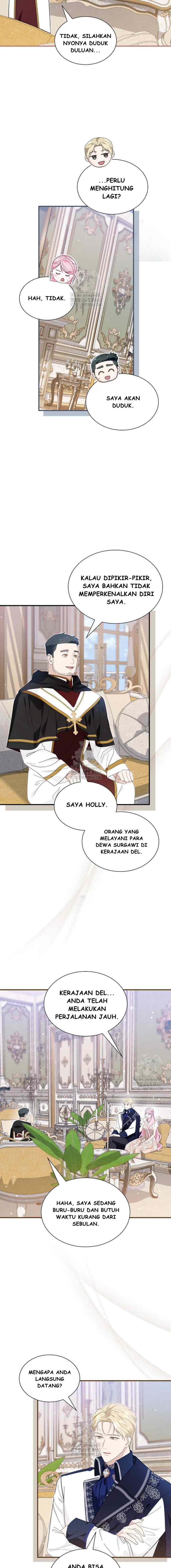 Even If The Villain's Daughter Regresses chapter 61 halaman 11
