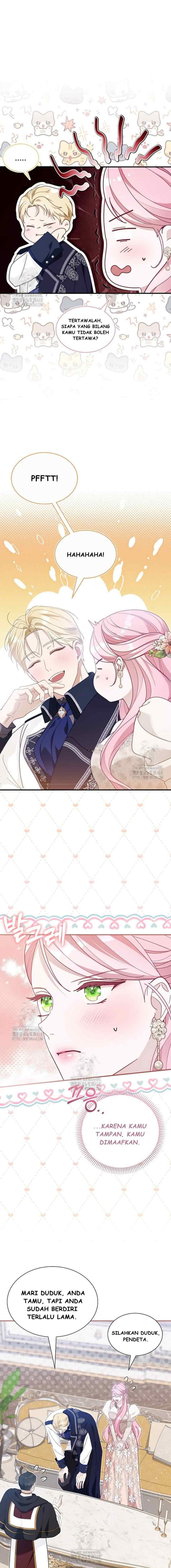 Even If The Villain's Daughter Regresses chapter 61 halaman 10