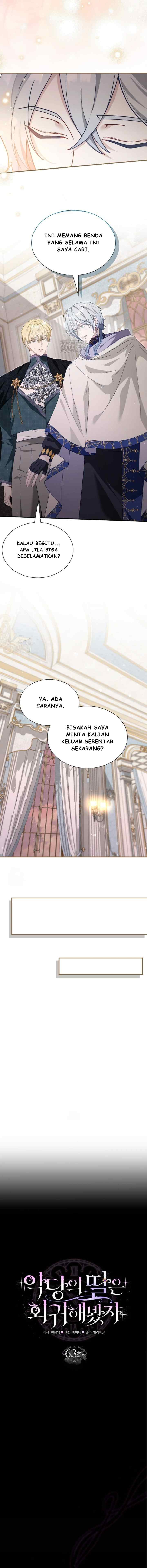 Even If The Villain's Daughter Regresses chapter 63 halaman 14