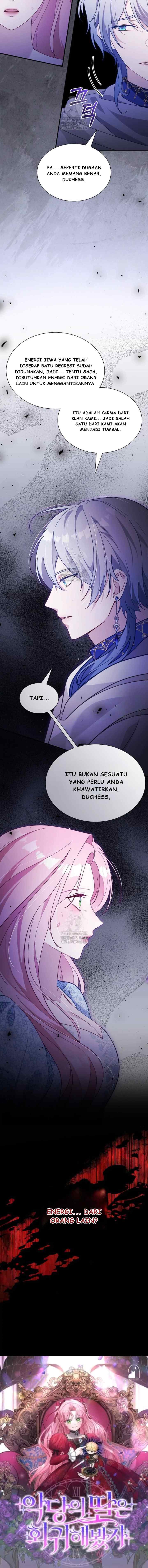Even If The Villain's Daughter Regresses chapter 63 halaman 18