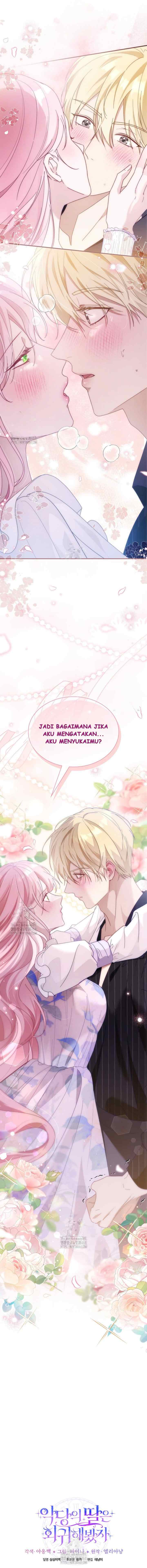 Even If The Villain's Daughter Regresses chapter 64 halaman 19