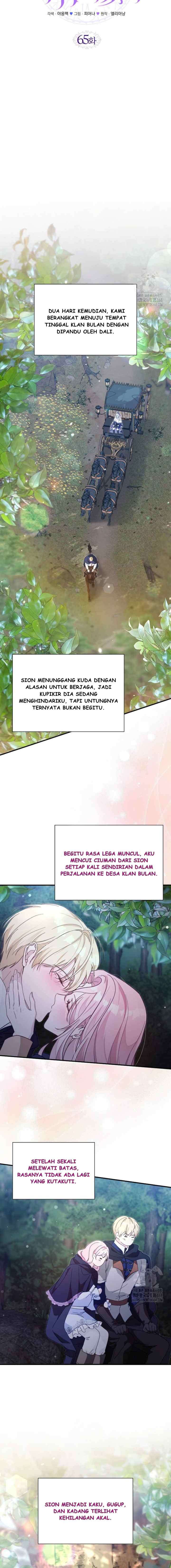 Even If The Villain's Daughter Regresses chapter 65 halaman 12