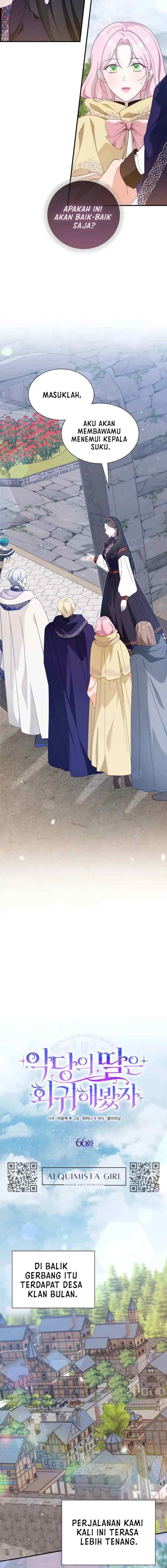 Even If The Villain's Daughter Regresses chapter 66 halaman 6