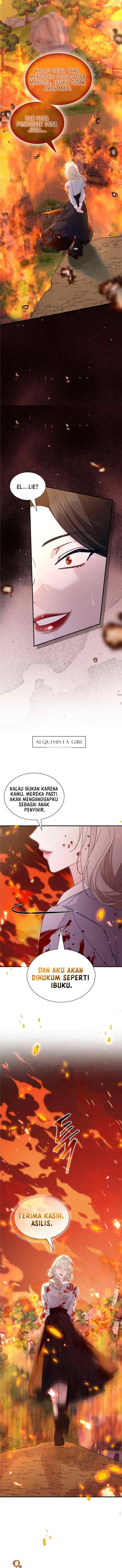 Even If The Villain's Daughter Regresses chapter 71 halaman 8