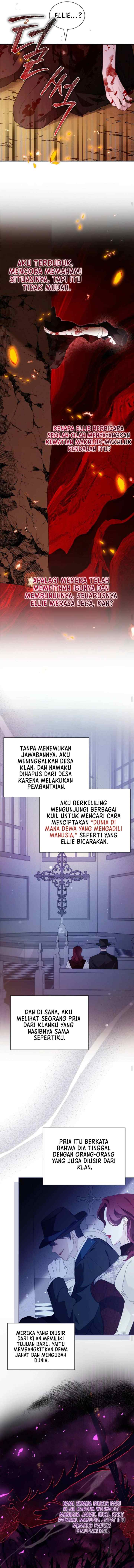 Even If The Villain's Daughter Regresses chapter 71 halaman 9