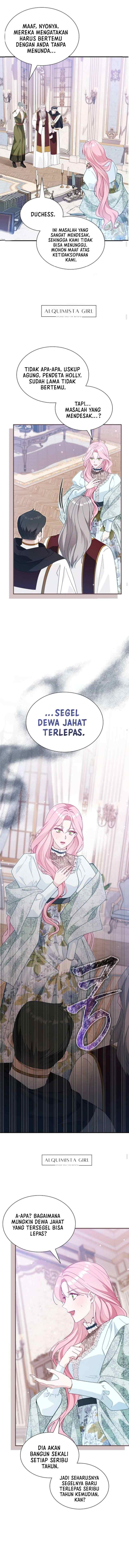 Even If The Villain's Daughter Regresses chapter 72 halaman 11