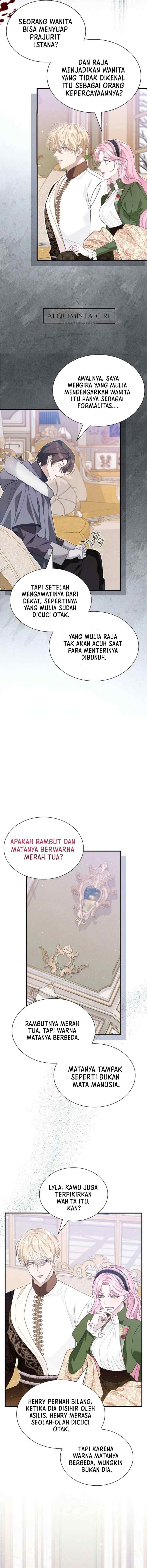 Even If The Villain's Daughter Regresses chapter 72 halaman 4
