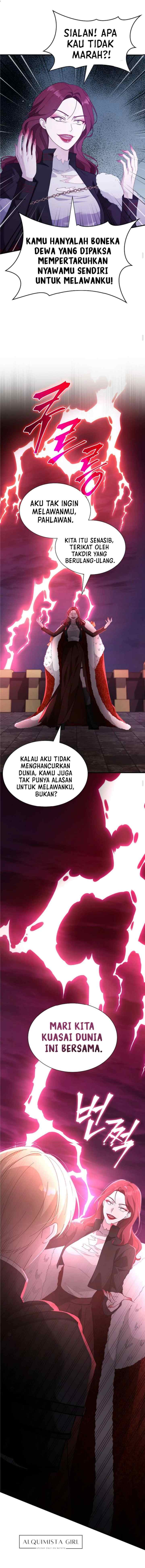 Even If The Villain's Daughter Regresses chapter 73 halaman 9