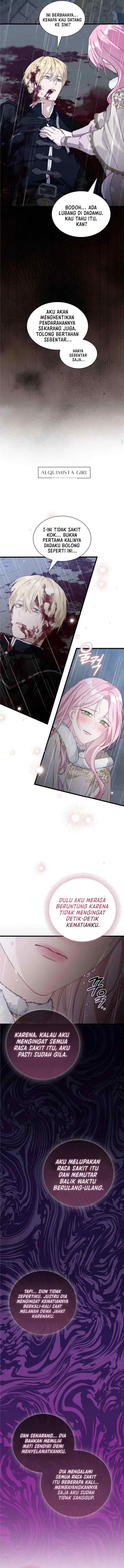 Even If The Villain's Daughter Regresses chapter 74 halaman 10
