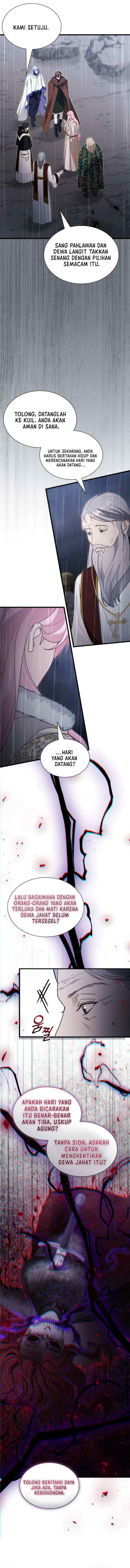 Even If The Villain's Daughter Regresses chapter 74 halaman 17