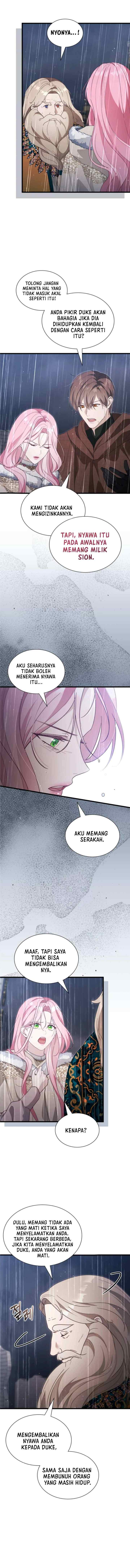 Even If The Villain's Daughter Regresses chapter 74 halaman 16