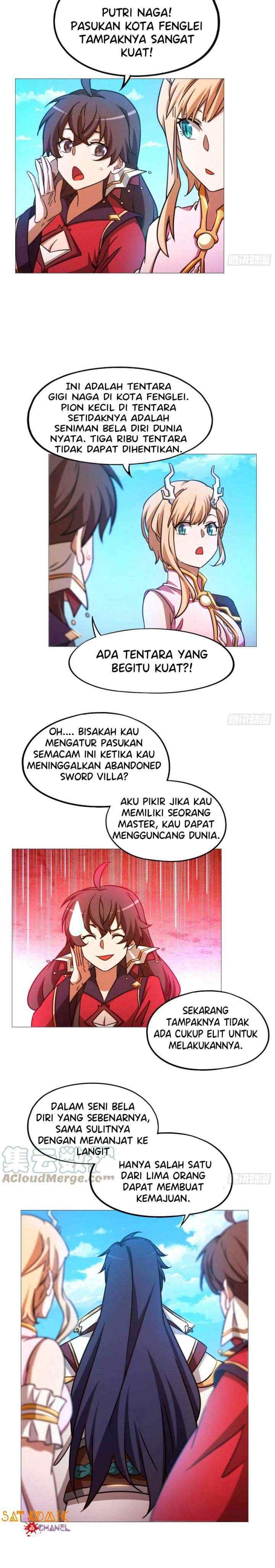Everlasting God of Sword chapter 151 halaman 11