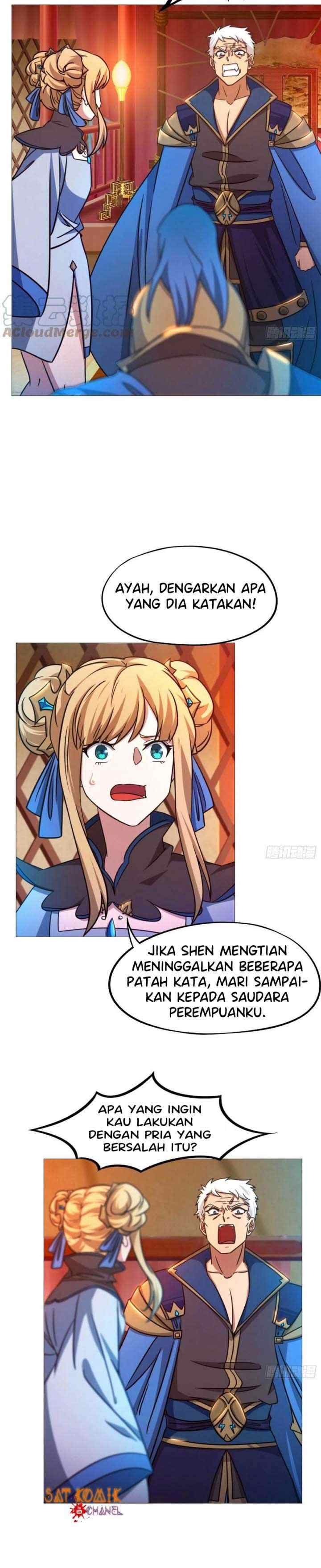Everlasting God of Sword chapter 151 halaman 8