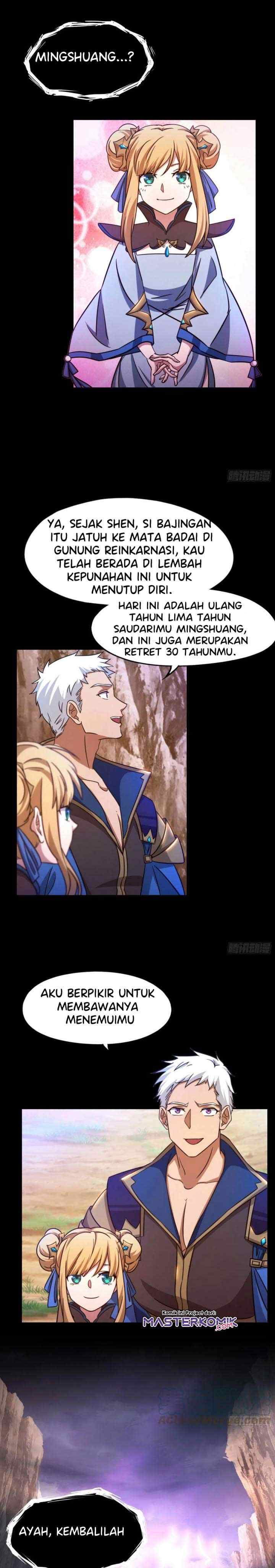 Everlasting God of Sword chapter 151 halaman 5