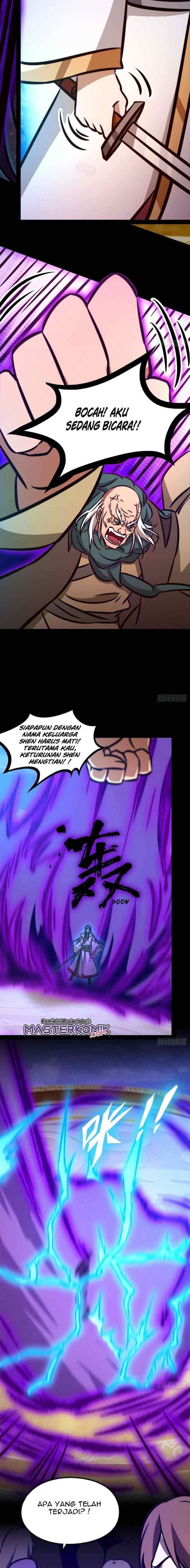 Everlasting God of Sword chapter 170 halaman 8