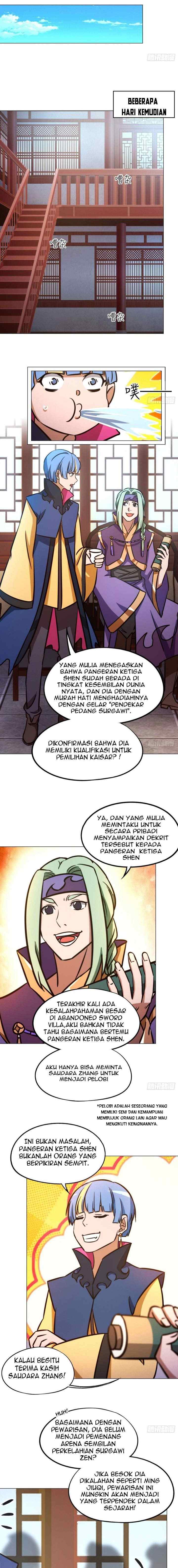 Everlasting God of Sword chapter 171 halaman 8