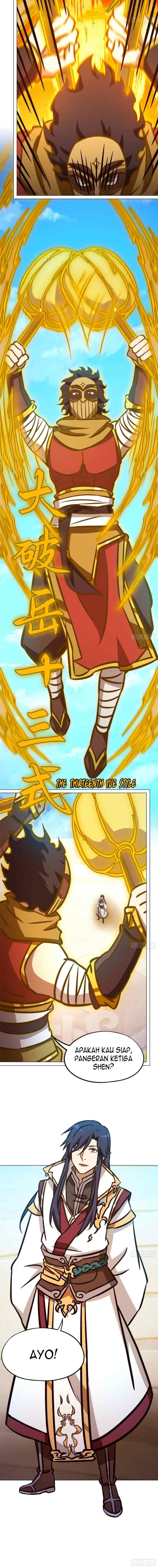 Everlasting God of Sword chapter 174 halaman 5