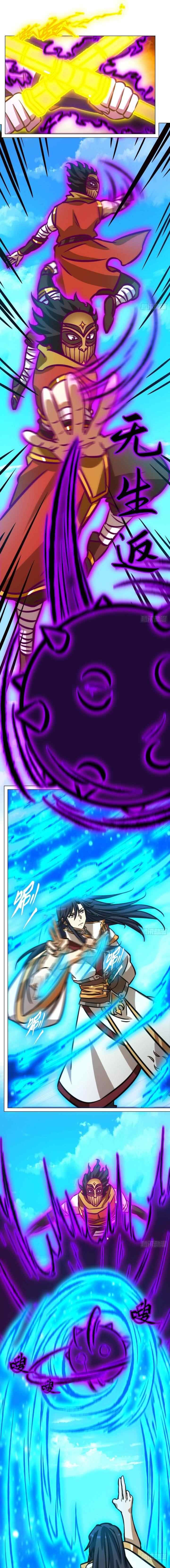 Everlasting God of Sword chapter 174 halaman 10