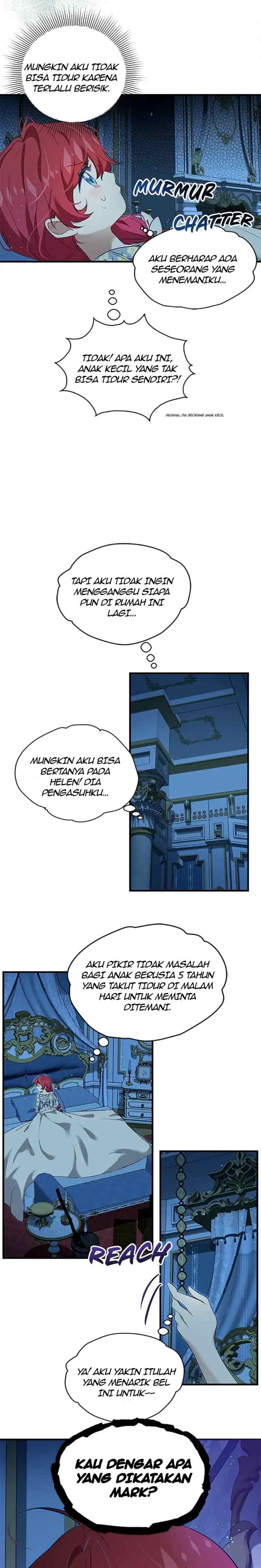 Everyone Is Under The Baby's Feet chapter 17 halaman 4
