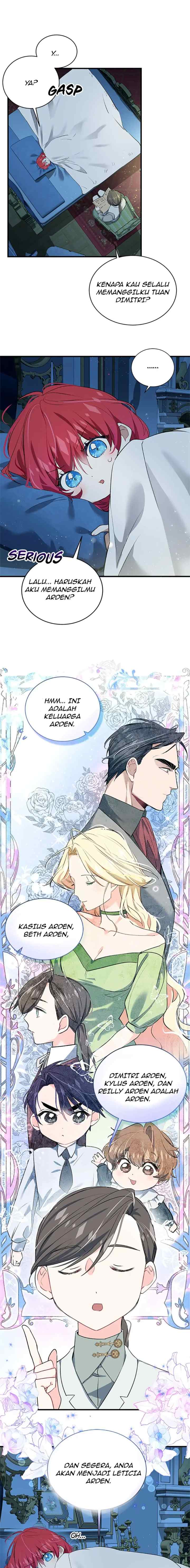 Everyone Is Under The Baby's Feet chapter 18 halaman 8