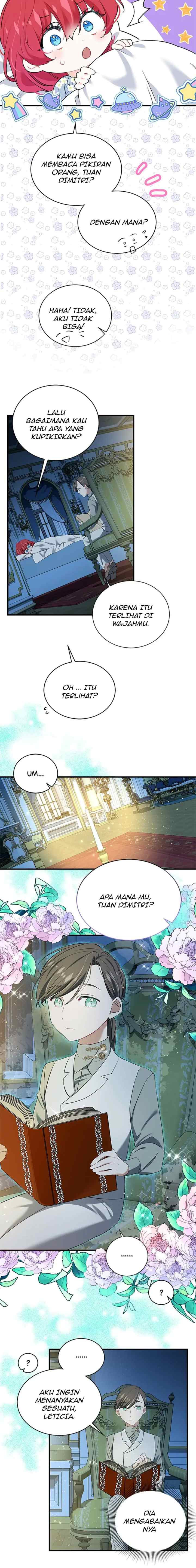 Everyone Is Under The Baby's Feet chapter 18 halaman 7
