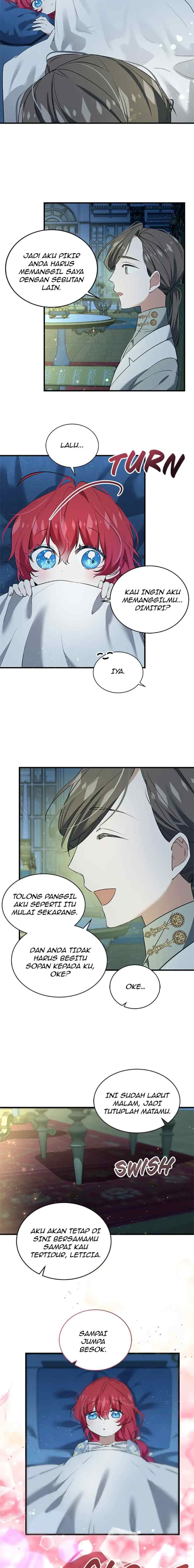 Everyone Is Under The Baby's Feet chapter 18 halaman 9