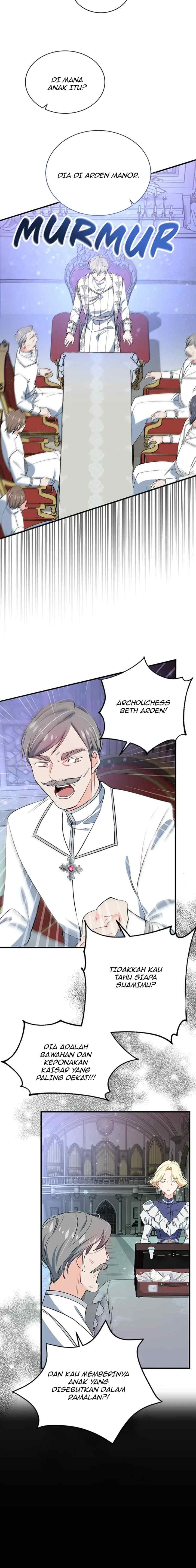 Everyone Is Under The Baby's Feet chapter 19 halaman 11