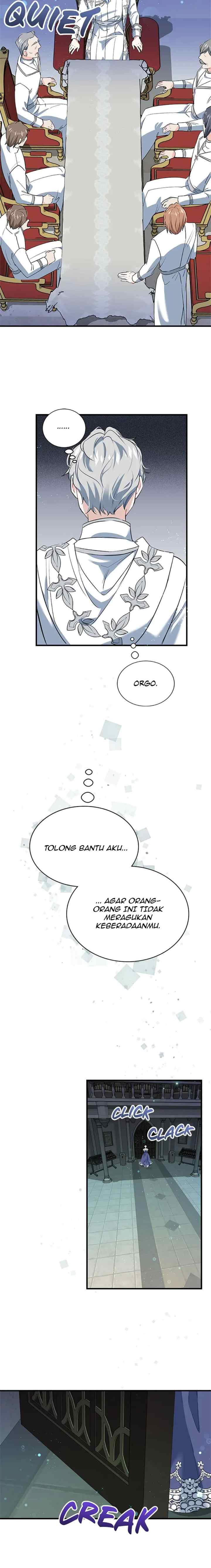 Everyone Is Under The Baby's Feet chapter 19 halaman 4