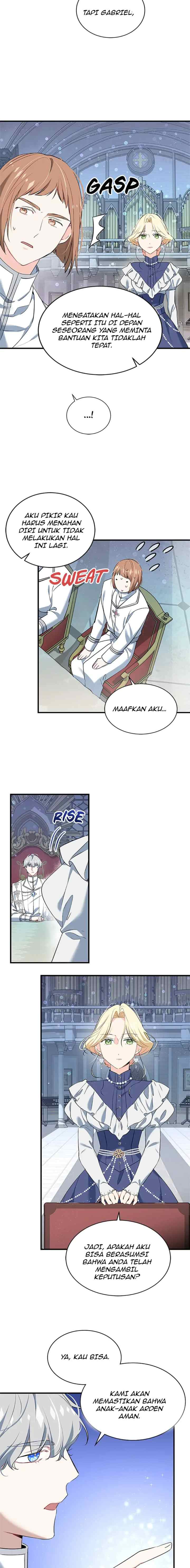 Everyone Is Under The Baby's Feet chapter 20 halaman 6