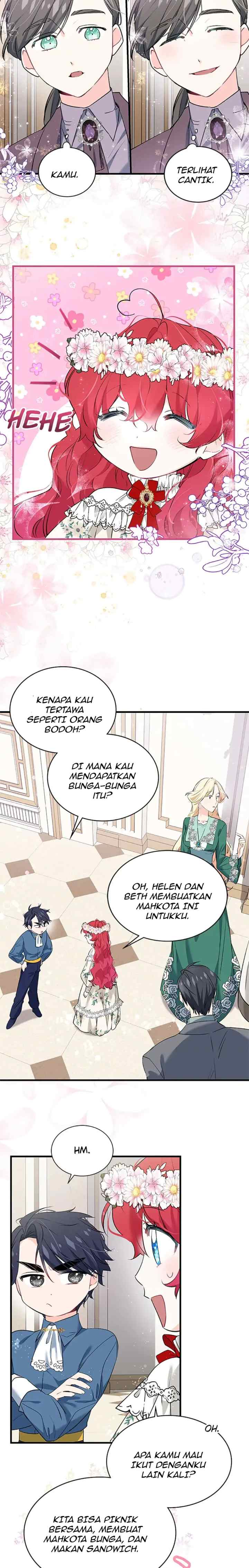 Everyone Is Under The Baby's Feet chapter 21 halaman 5