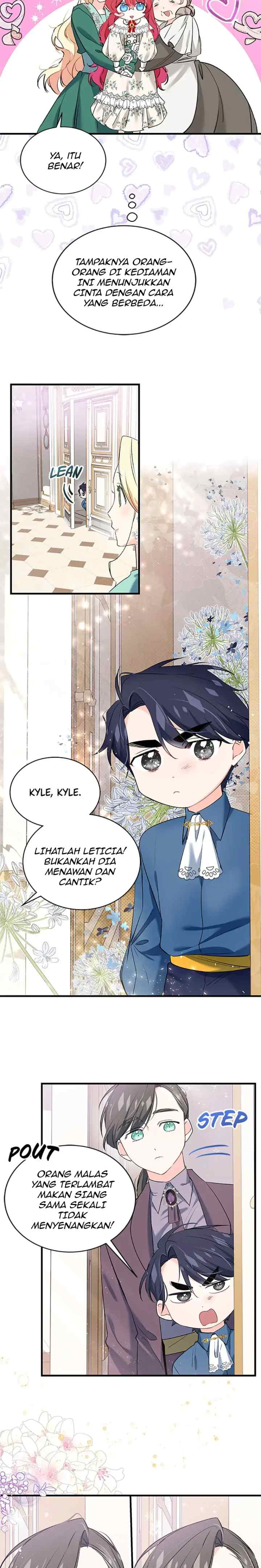 Everyone Is Under The Baby's Feet chapter 21 halaman 4