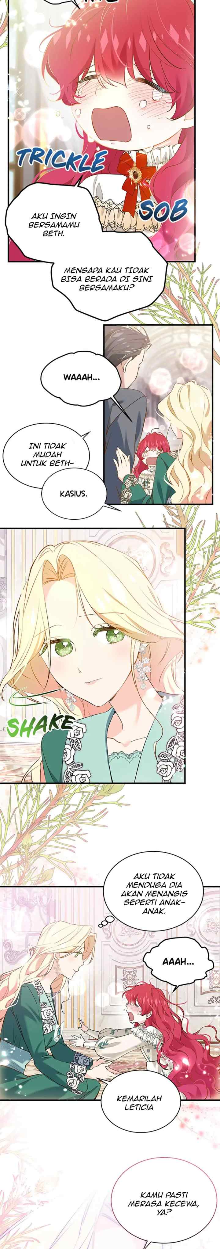 Everyone Is Under The Baby's Feet chapter 21 halaman 17