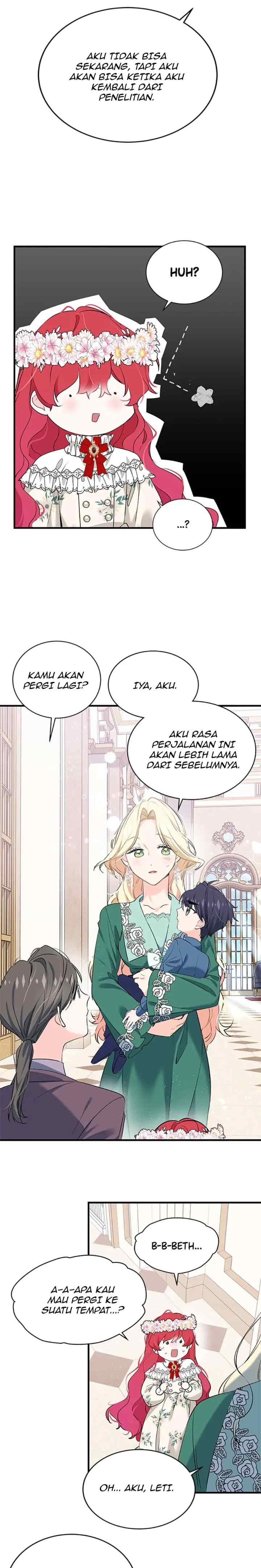 Everyone Is Under The Baby's Feet chapter 21 halaman 8