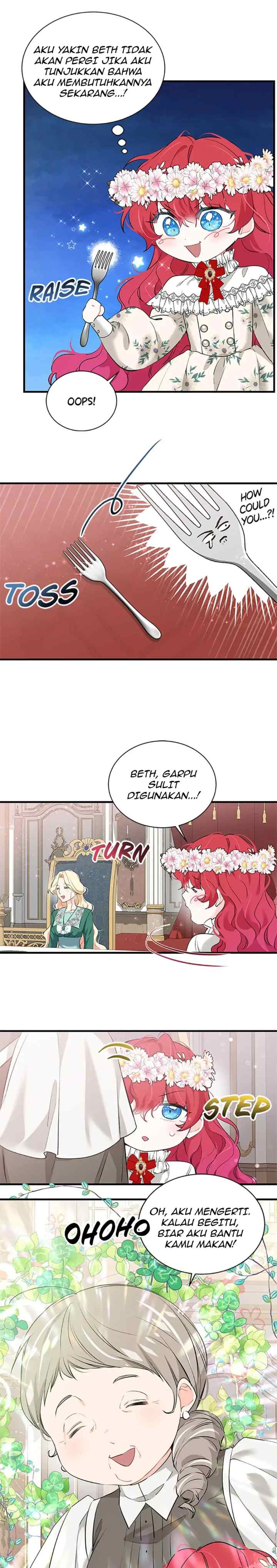 Everyone Is Under The Baby's Feet chapter 21 halaman 11