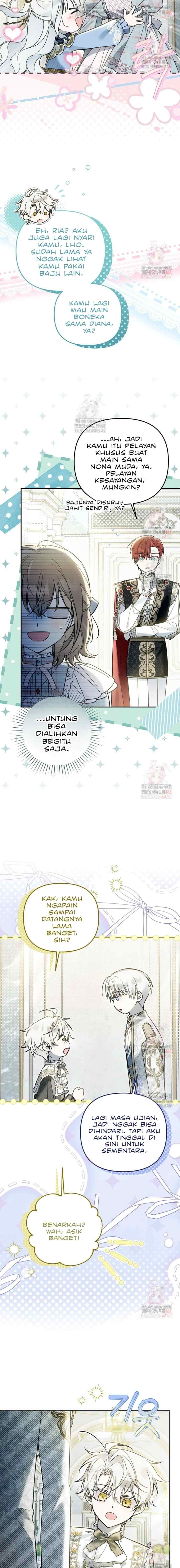 Everyone Was Obsessed With Me After I Became the Youngest Princess Favorite chapter 30 halaman 8