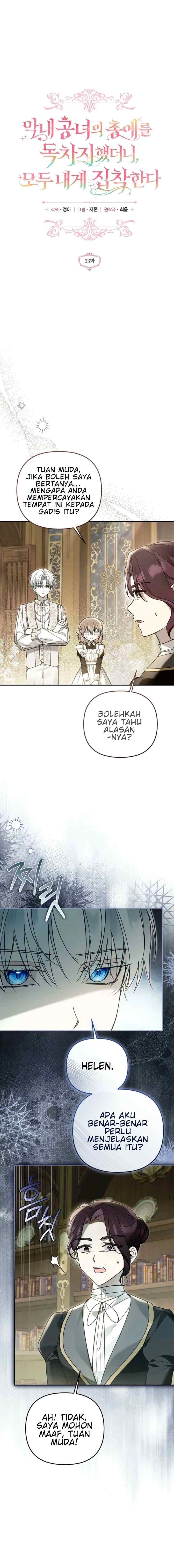 Everyone Was Obsessed With Me After I Became the Youngest Princess Favorite chapter 33 halaman 5