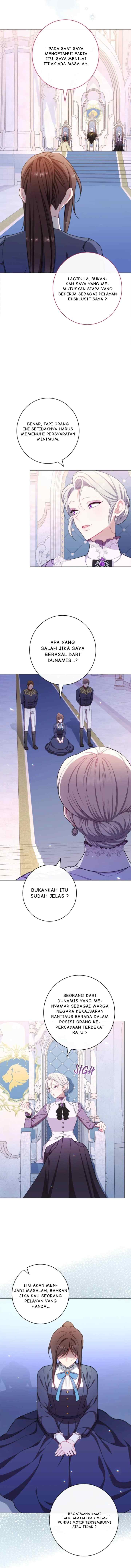 Exclusive Maid of The Evil Empress chapter 42 halaman 8